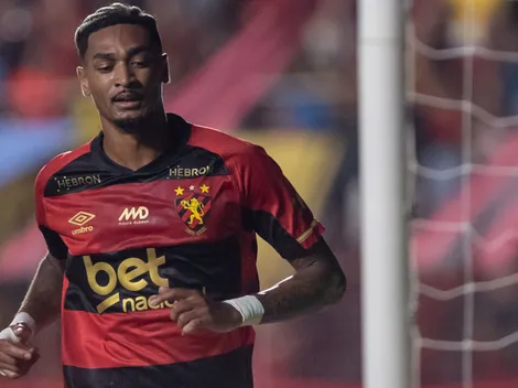 Sport confirma afastamento definitivo de Derik Lacerda