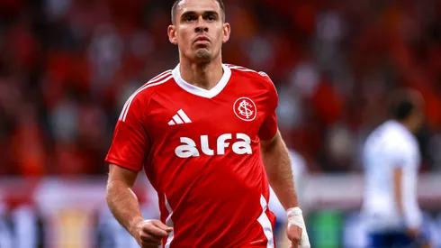 Rafael Borré, jogador do Internacional