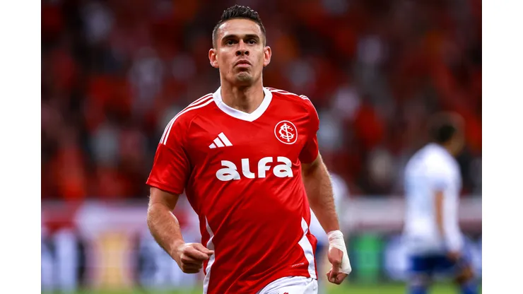 Rafael Borré, jogador do Internacional