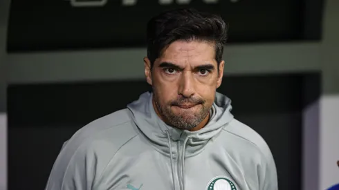 Abel Ferreira tecnico do Palmeiras durante partida contra o Atletico-MG no estadio Arena MRV pelo campeonato Brasileiro A 2024.