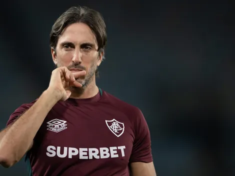 Zubeldía descarta escalar Fluminense sem centroavante: "Não vejo motivo"