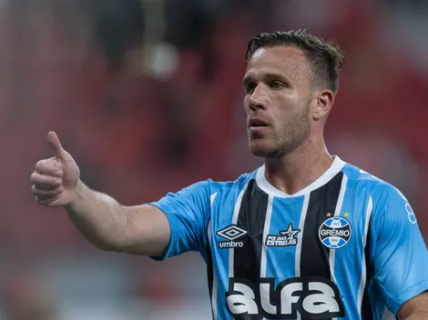 Odorico Roman promete trabalhar pela permanência de Arthur no Grêmio