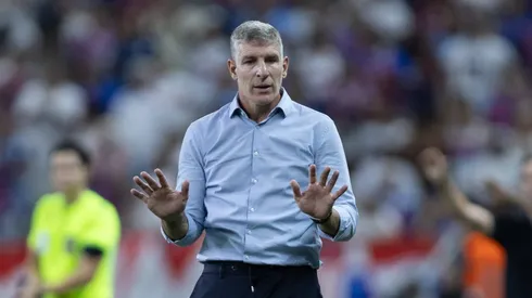 Palermo durante confronto contra o Ceará no Campeonato Brasileiro de 2025. Foto: Baggio Rodrigues/AGIF