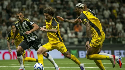 Sport x Atlético-MG se enfrentam pelo Campeonato Brasileiro A 2025. Foto: Fernando Moreno/AGIF