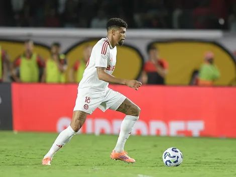 Juninho deve ser titular em Internacional x Bahia