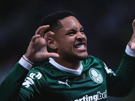 Vitor Roque brilha pelo Palmeiras e repercute em jornal da Espanha
