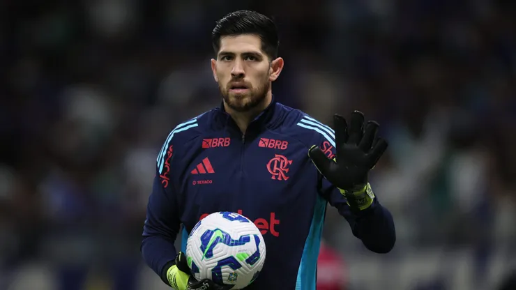 Rossi em campo pelo Flamengo. Foto: Gilson Lobo/AGIF