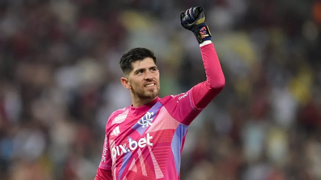 Rossi em campo pelo Flamengo. Foto: Thiago Ribeiro/AGIF