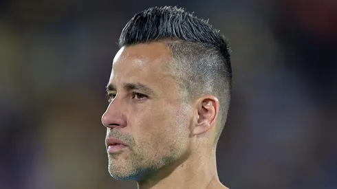 Fabio goleiro do Fluminense durante partida contra o Atletico-MG no estadio Maracana pelo campeonato Brasileiro A 2025. Foto: Thiago Ribeiro/AGIF