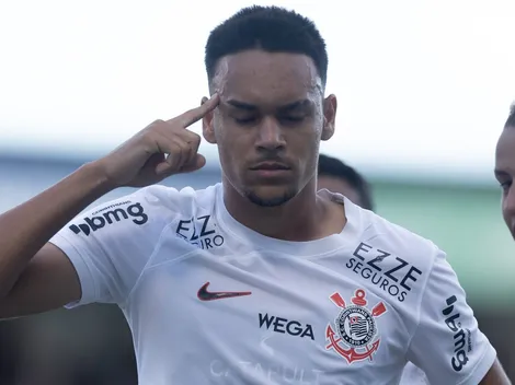 João Pedro Tchoca, do Corinthians, projeta reencontro com o Ceará