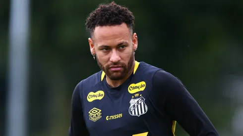 Neymar deve jogar em Flamengo x Santos.