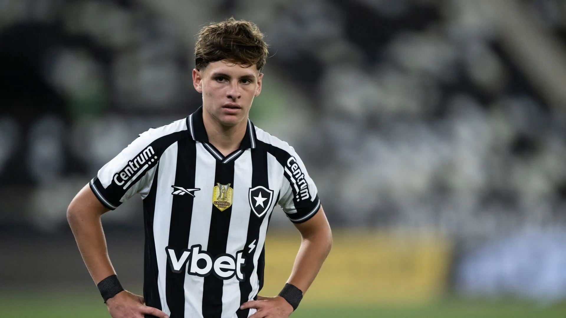 Montoro avança em recuperação no Botafogo (Imagem: Jorge Rodrigues/AGIF)