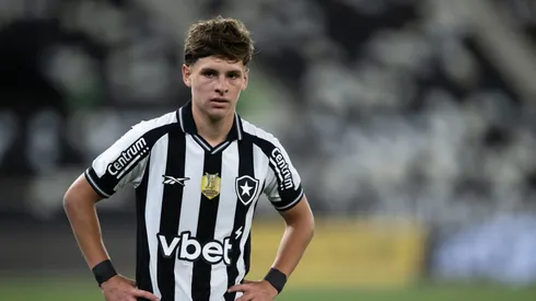 RJ – RIO DE JANEIRO – 29/07/2025 – COPA DO BRASIL 2025, BOTAFOGO X BRAGANTINO – Montoro jogador do Botafogo durante partida contra o Bragantino no estadio Engenhao pelo campeonato Copa Do Brasil 2025. Foto: Jorge Rodrigues/AGIF