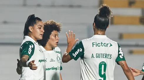 Palmeiras Feminino (Créditos: Rebeca Reis/ Staff Images Woman/CBF)