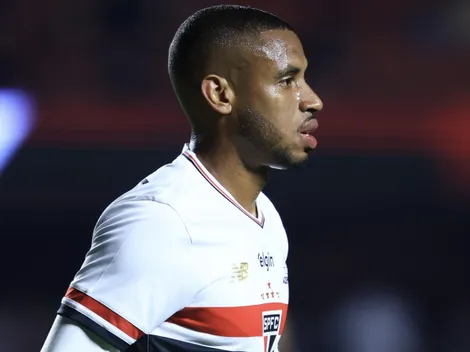 André Silva analisa alto número de lesões de joelho no São Paulo