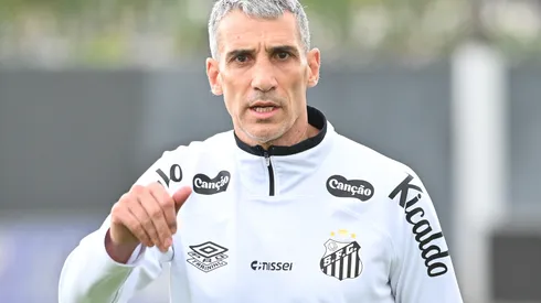 Juan Pablo Vojvoda, técnico do Santos