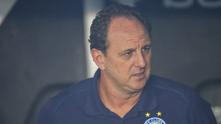 Rogério Ceni, técnico do Bahia