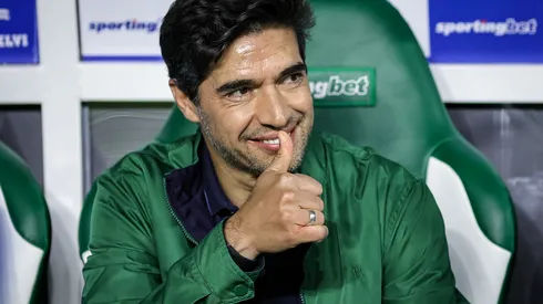 Abel Ferreira, técnico do Palmeiras