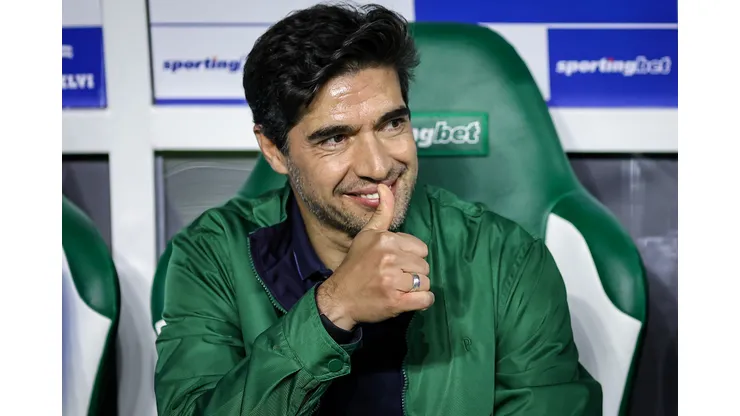 Abel Ferreira, técnico do Palmeiras