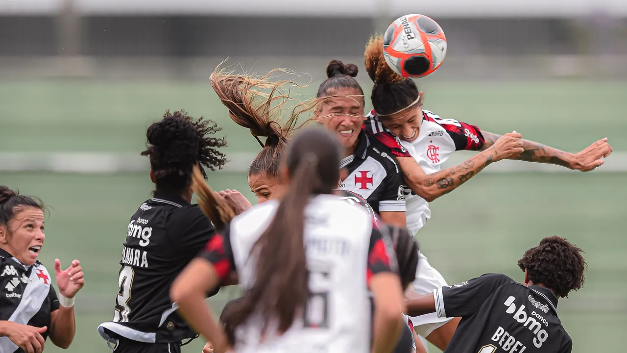 Está é a 3ª vez que Vasco e Flamengo se enfrentam na semifinal do Carioca - Foto: PaulaReis/Flamengo