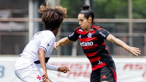 Flamengo e Vasco voltam a se enfrentar após o empate em 1 a 1 na partida de volta da semifinal – Foto: Mariana Sá/Flamengo