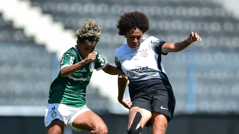 Palmeiras x Corinthians (Fotos: Staff Images/CBF)