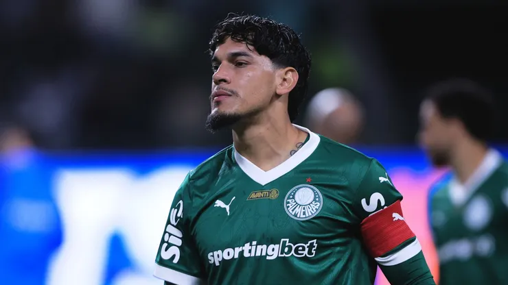 Gustavo Gómez é um dos desfalques do Palmeiras na Data Fifa. Foto: Ettore Chiereguini/AGIF
