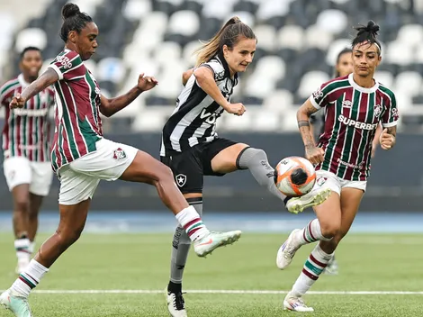 Confira onde assistir Fluminense x Botafogo pelo Cariocão Feminino