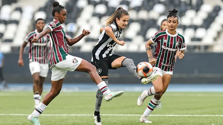 Botafogo e Fluminense querem chegar a mais uma final de Cariocão Feminino - Foto: Arthur Barreto/Botafogo