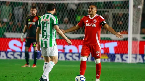 Gabriel Mercado, zagueiro do Internacional. Foto: Luiz Erbes/AGIF