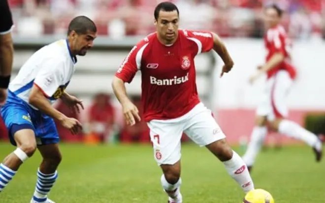Daniel Carvalho, ex-Internacional. Foto: Arquivo / Site Inter