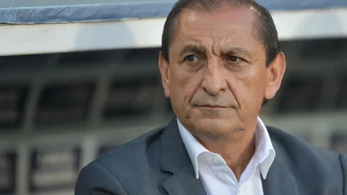 Ramón Díaz, atualmente técnico do Internacional. Foto: Thiago Ribeiro/AGIF