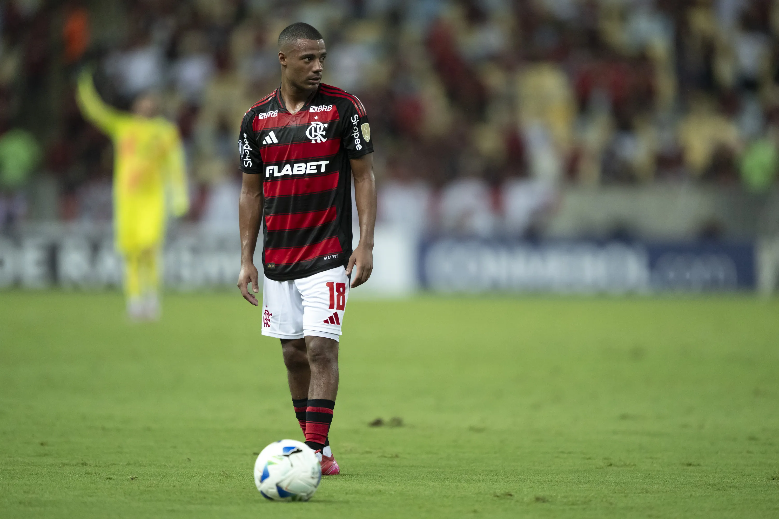 De La Cruz pediu para não ser convocado pelo Uruguai. Foto: Jorge Rodrigues/AGIF