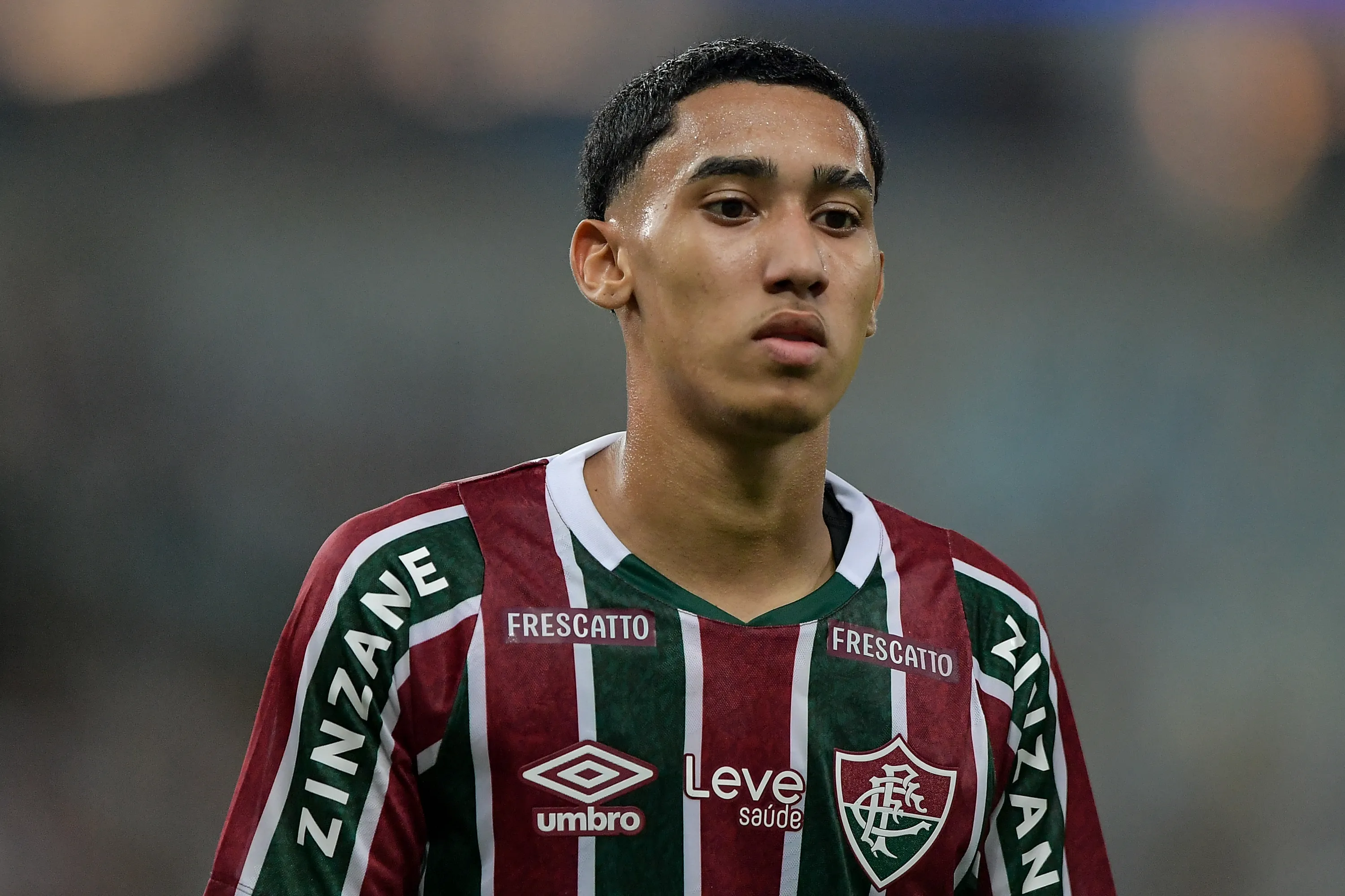 RJ – RIO DE JANEIRO – 02/02/2025 – CARIOCA 2025, FLUMINENSE X BOAVISTA – Isaque jogador do Fluminense durante partida contra o Boavista no estadio Maracana pelo campeonato Carioca 2025. Foto: Thiago Ribeiro/AGIF