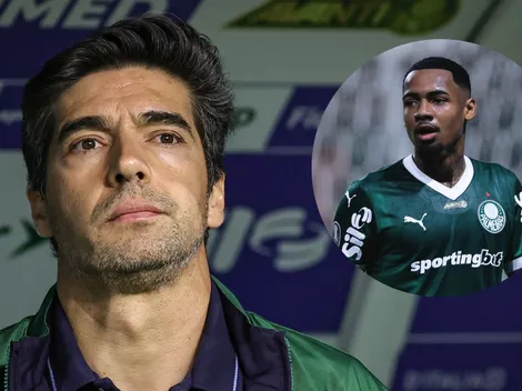 Abel ‘segura’ Allan no Palmeiras para evitar venda precoce à Europa