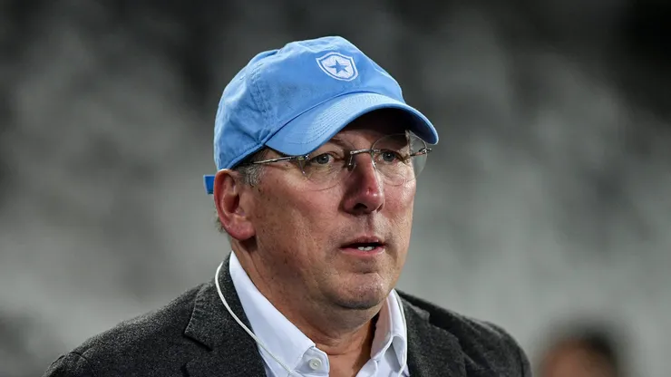 RJ - RIO DE JANEIRO - 18/04/2024 - BRASILEIRO A 2024, BOTAFOGO X ATLETICO-GO - John Textor presidente da SAF do Botafogo durante partida contra o Atletico-GO no estadio Engenhao pelo campeonato Brasileiro A 2024. Foto: Thiago Ribeiro/AGIF