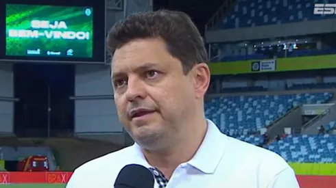 Presidente do Cuiabá fala sobre dívida do Santos (Imagem: Reprodução/ESPN)