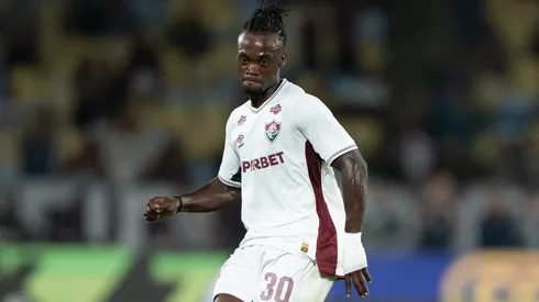 Santi Moreno ainda não se adaptou ao Fluminense