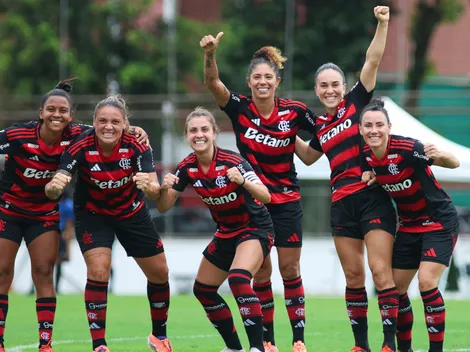 Flamengo vence o Vasco por 3 a 0 e garante vaga na final do Cariocão Feminino