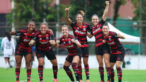 Flamengo chega a sua 5ª final de Cariocão Feminino seguida – Foto: Mariana Sá/Flamengo