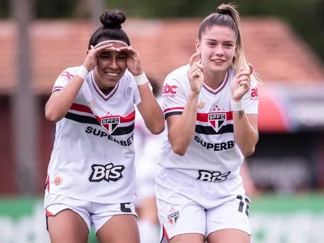 São Paulo goleia o Taubaté por 6 a 0 pelo Paulistão Feminino