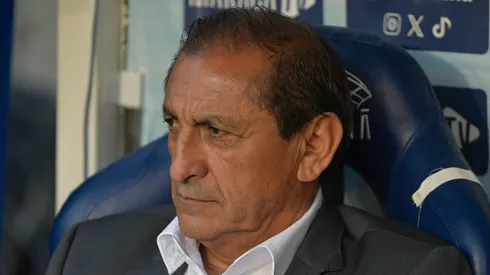 Ramón Díaz, técnico do Internacional