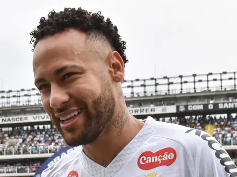 Ancelotti vê Neymar, do Santos, como 'falso 9' na seleção