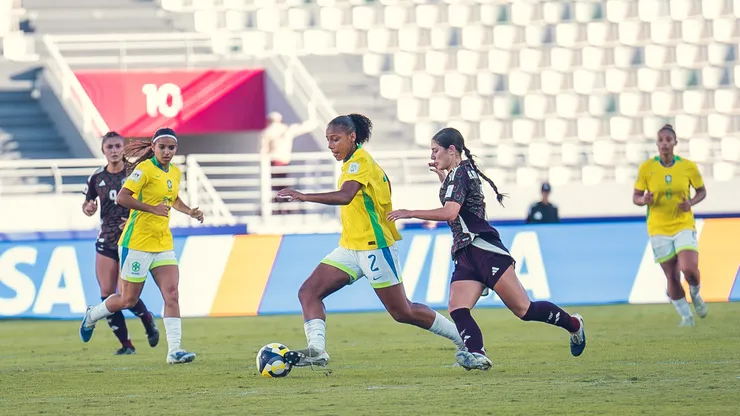 Brasil faz a sua melhor campanha na Copa do Mundo Feminina sub-17 - Foto: Fabio Souza/CBF