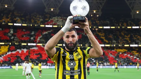 Benzema pode ficar distante do Grêmio. Foto: Yasser Bakhsh/Getty Images