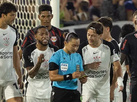 Corinthians exige oficialmente que Edina não apite seus jogos