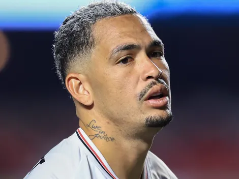 Felipe Melo crava Luciano como ídolo do São Paulo