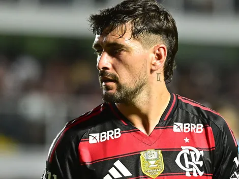 Flamengo amplia contrato de Arrascaeta até 2028