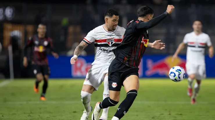 São Paulo x Bragantino. Foto: Joisel Amaral/AGIF