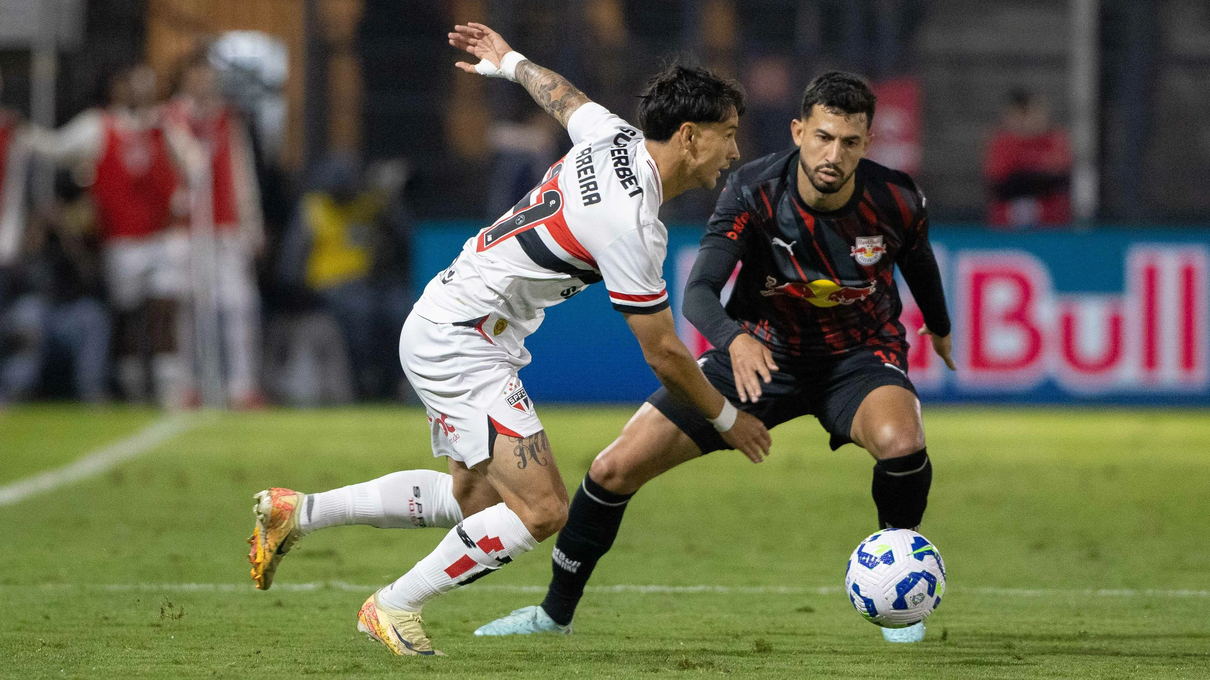 São Paulo x Bragantino. Foto: Joisel Amaral/AGIF